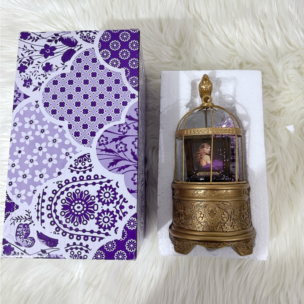 Speak Now (Taylor’s Version) Frame Snowglobe